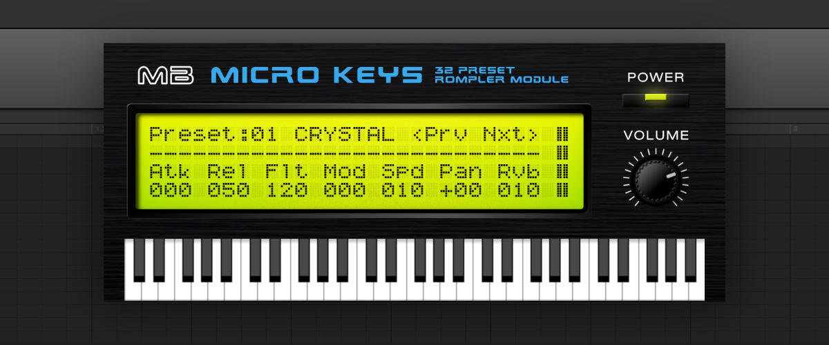 Micro Keys plugin
