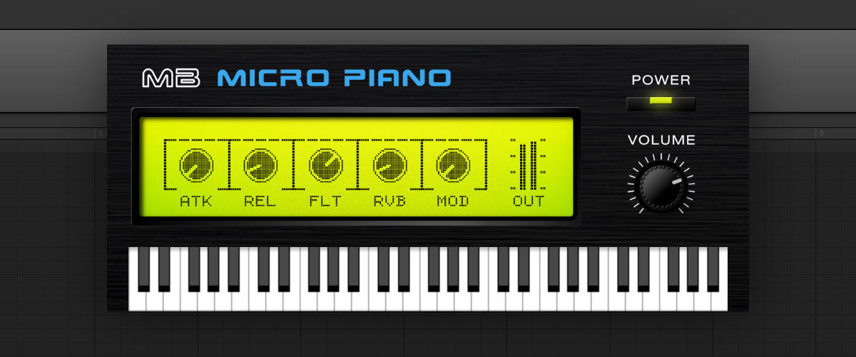 Micro Piano plugin